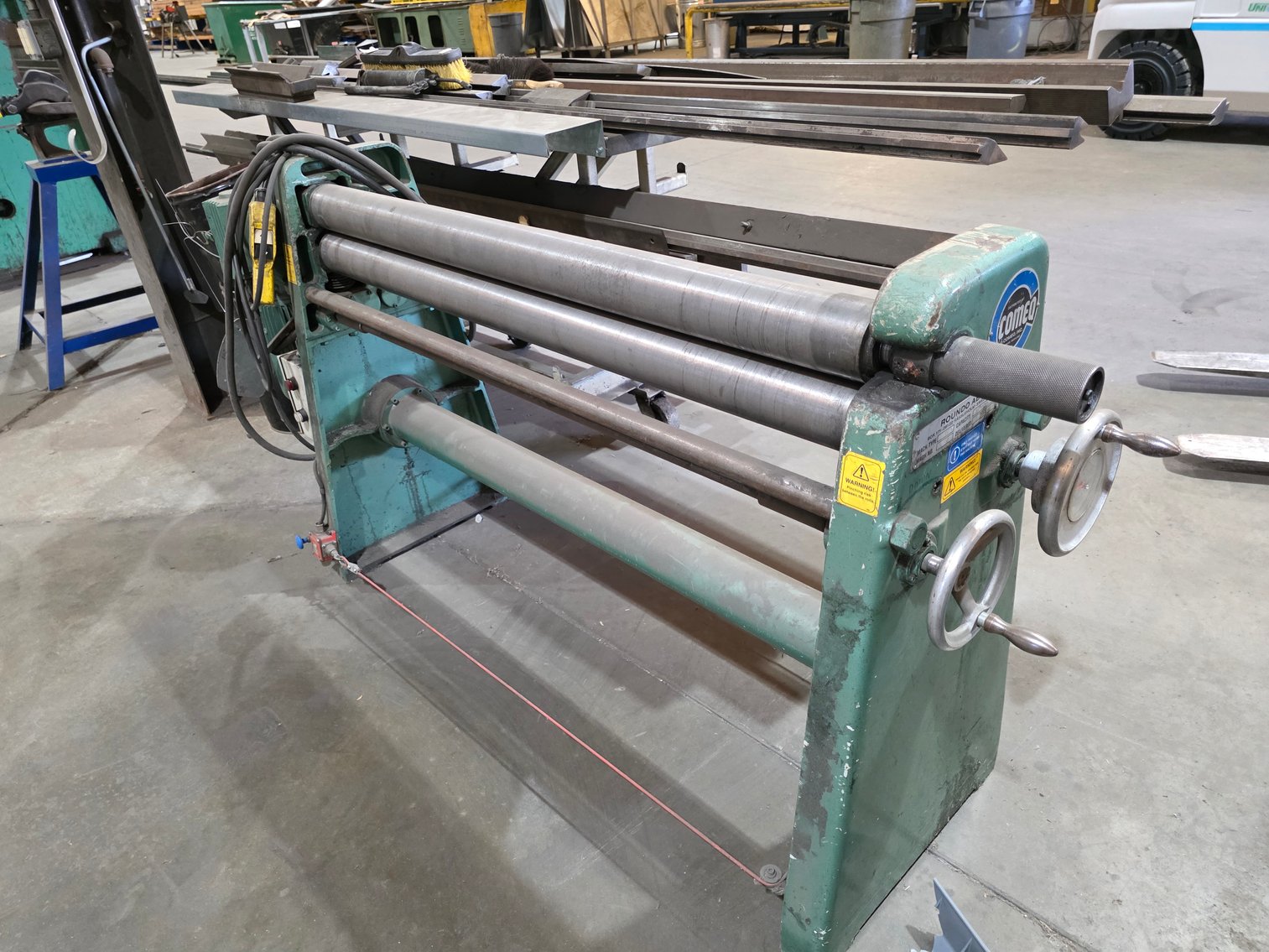 Image for Sheet Metal and Metal Fabrication Equipment | Realignment Auction #1 for R.S. Harritan & Co, Inc. | Online Bidding | Richmond, VA