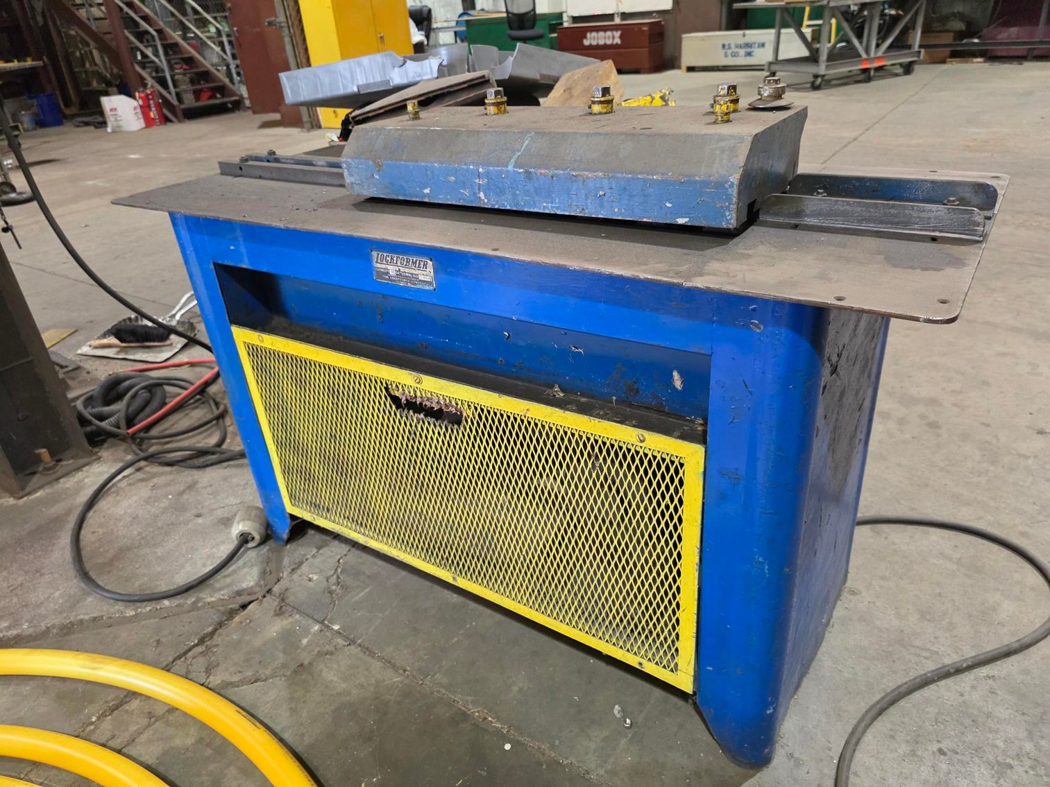 Image for Sheet Metal and Metal Fabrication Equipment | Realignment Auction #1 for R.S. Harritan & Co, Inc. | Online Bidding | Richmond, VA