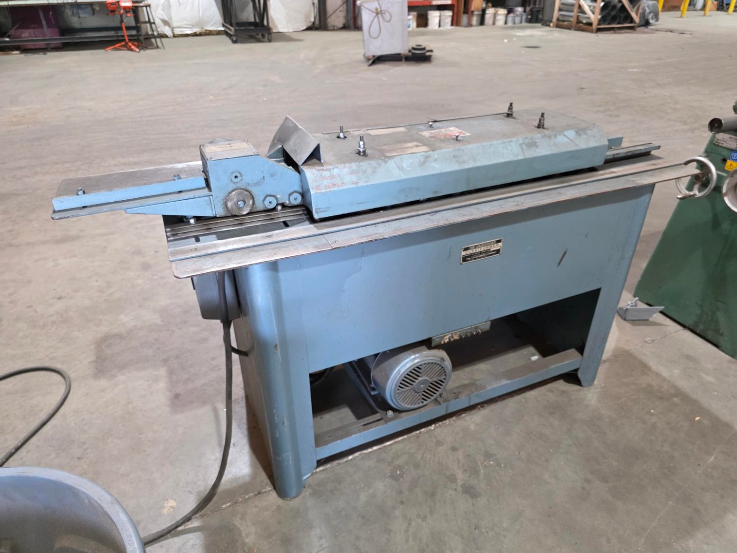 Image for Sheet Metal and Metal Fabrication Equipment | Realignment Auction #1 for R.S. Harritan & Co, Inc. | Online Bidding | Richmond, VA