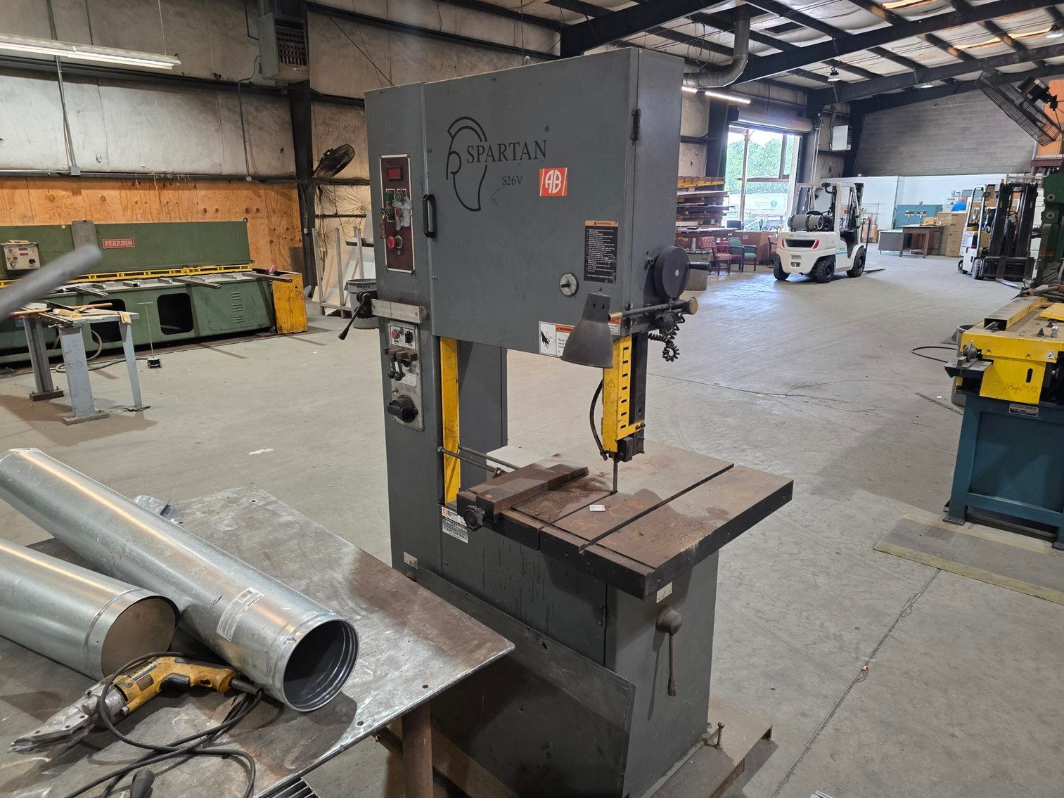 Image for Sheet Metal and Metal Fabrication Equipment | Realignment Auction #1 for R.S. Harritan & Co, Inc. | Online Bidding | Richmond, VA