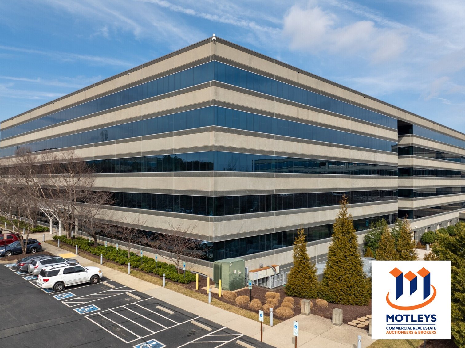 Image for Public Auction | 382,579± SF, 5-Story Office Building located in the West End of Henrico County | Parking Deck | Situated on 18.168± AC | 9954 Mayland Drive | Henrico, VA