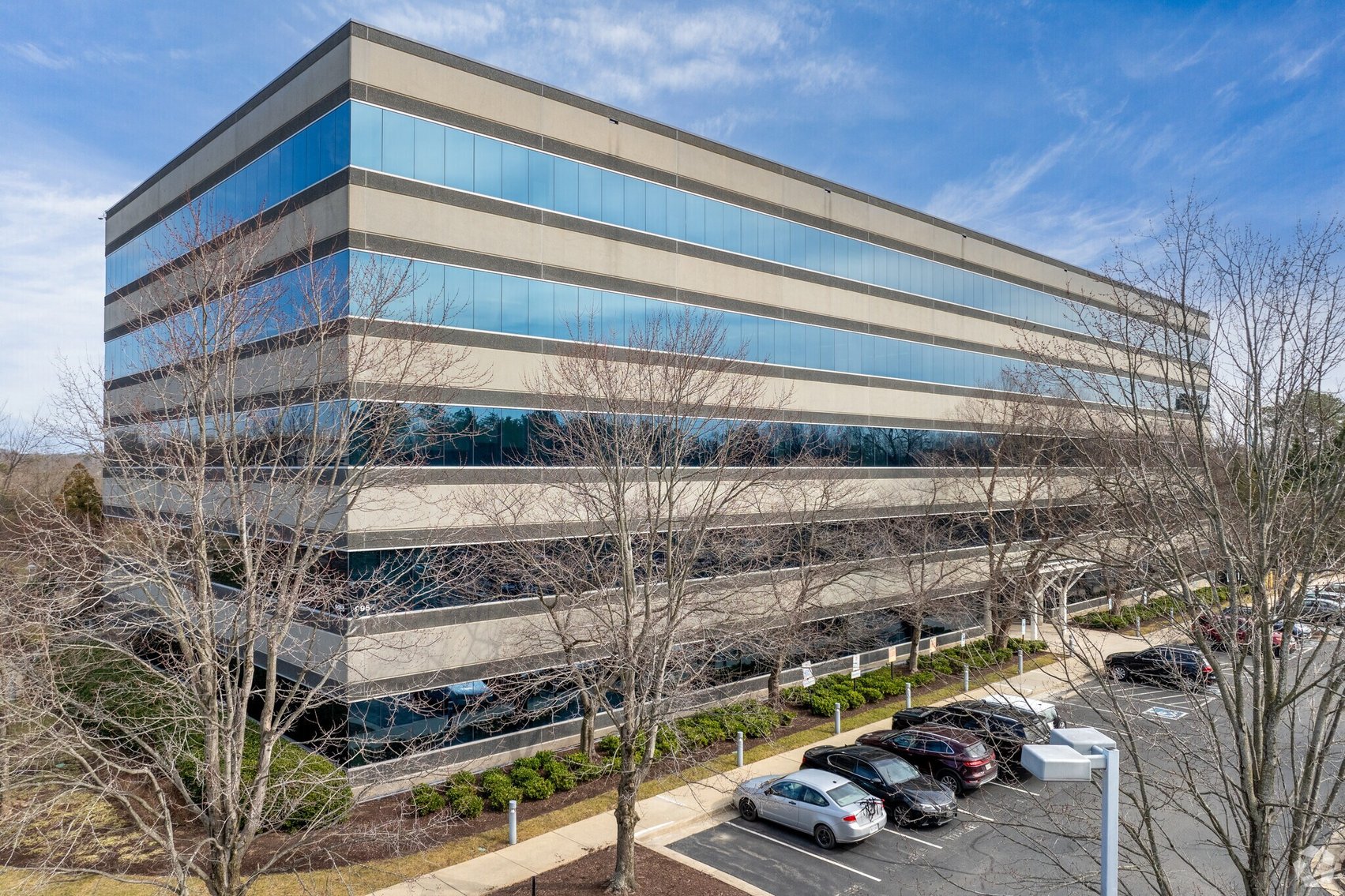 Image for Public Auction | 382,579± SF, 5-Story Office Building located in the West End of Henrico County | Parking Deck | Situated on 18.168± AC | 9954 Mayland Drive | Henrico, VA