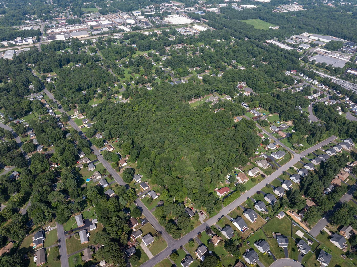 Image for Public Auction | Online Only | 14 Lots Totaling 9.5± Acres | Buildable Plans Available | Brookland Gardens Subdivision | Zoned R-3 | 1203-1310 2nd Ave | Henrico, VA