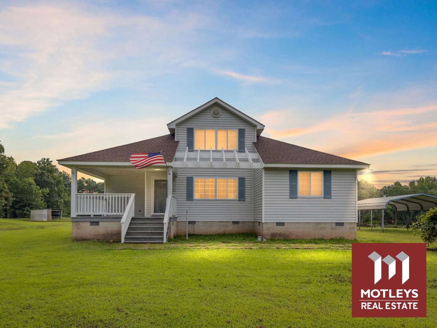 Image for Public Auction | 3BR/2BA Single Family Home on 5± Acres PLUS 5.41± Acre Buildable Lot Sold Separately | Equestrian Ready | Dinwiddie County | 12351 Willow Oaks Lane | Wilsons, VA