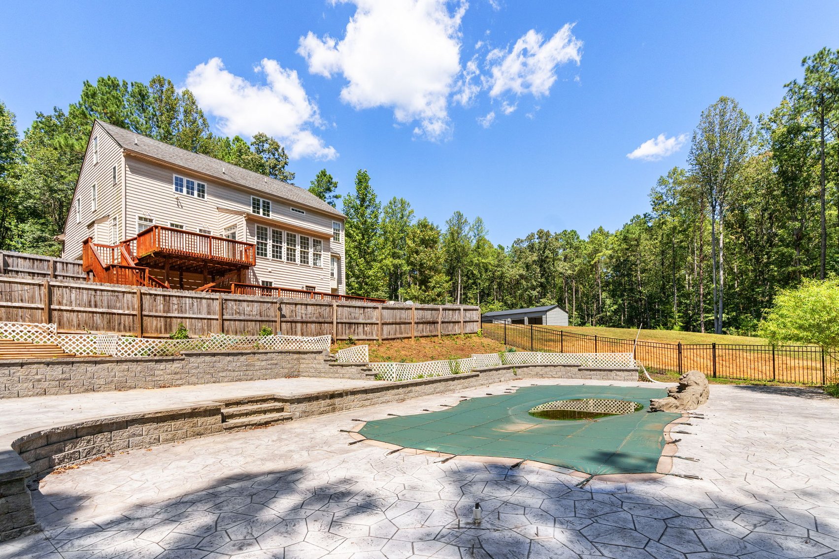 Image for SOLD! | Bank Owned | 3,980± SF Home in Red Hill Subdivision | 9.78± AC of Privacy | Inground Pool | 14995 Patrick Meadows Way | Montpelier, VA 23192