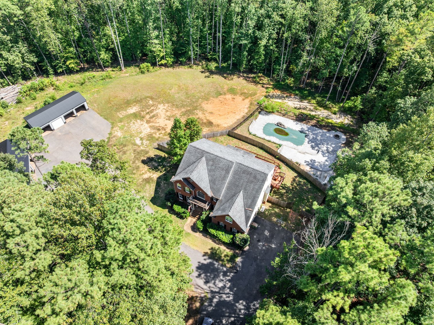 Image for SOLD! | Bank Owned | 3,980± SF Home in Red Hill Subdivision | 9.78± AC of Privacy | Inground Pool | 14995 Patrick Meadows Way | Montpelier, VA 23192