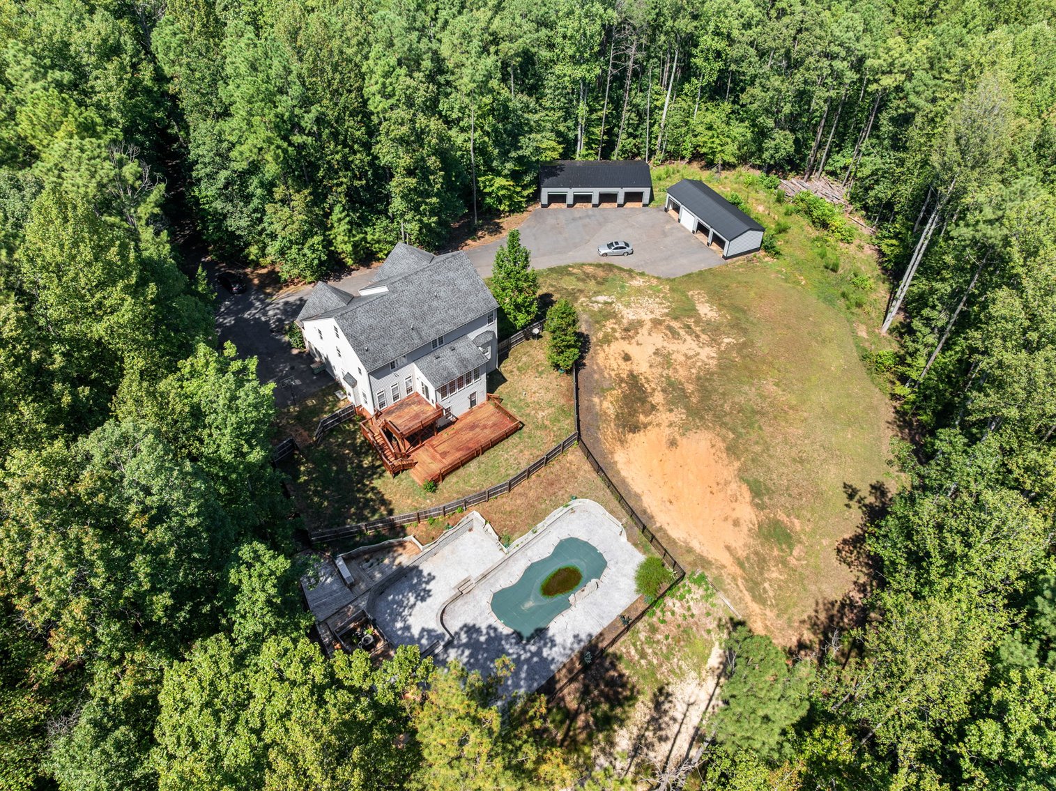 Image for SOLD! | Bank Owned | 3,980± SF Home in Red Hill Subdivision | 9.78± AC of Privacy | Inground Pool | 14995 Patrick Meadows Way | Montpelier, VA 23192