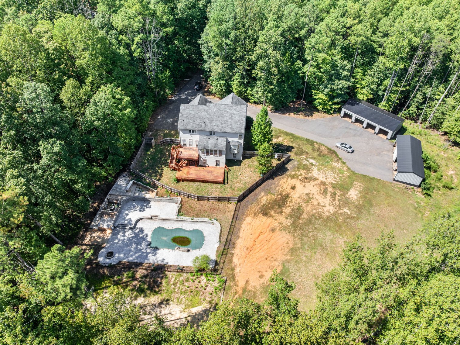 Image for SOLD! | Bank Owned | 3,980± SF Home in Red Hill Subdivision | 9.78± AC of Privacy | Inground Pool | 14995 Patrick Meadows Way | Montpelier, VA 23192