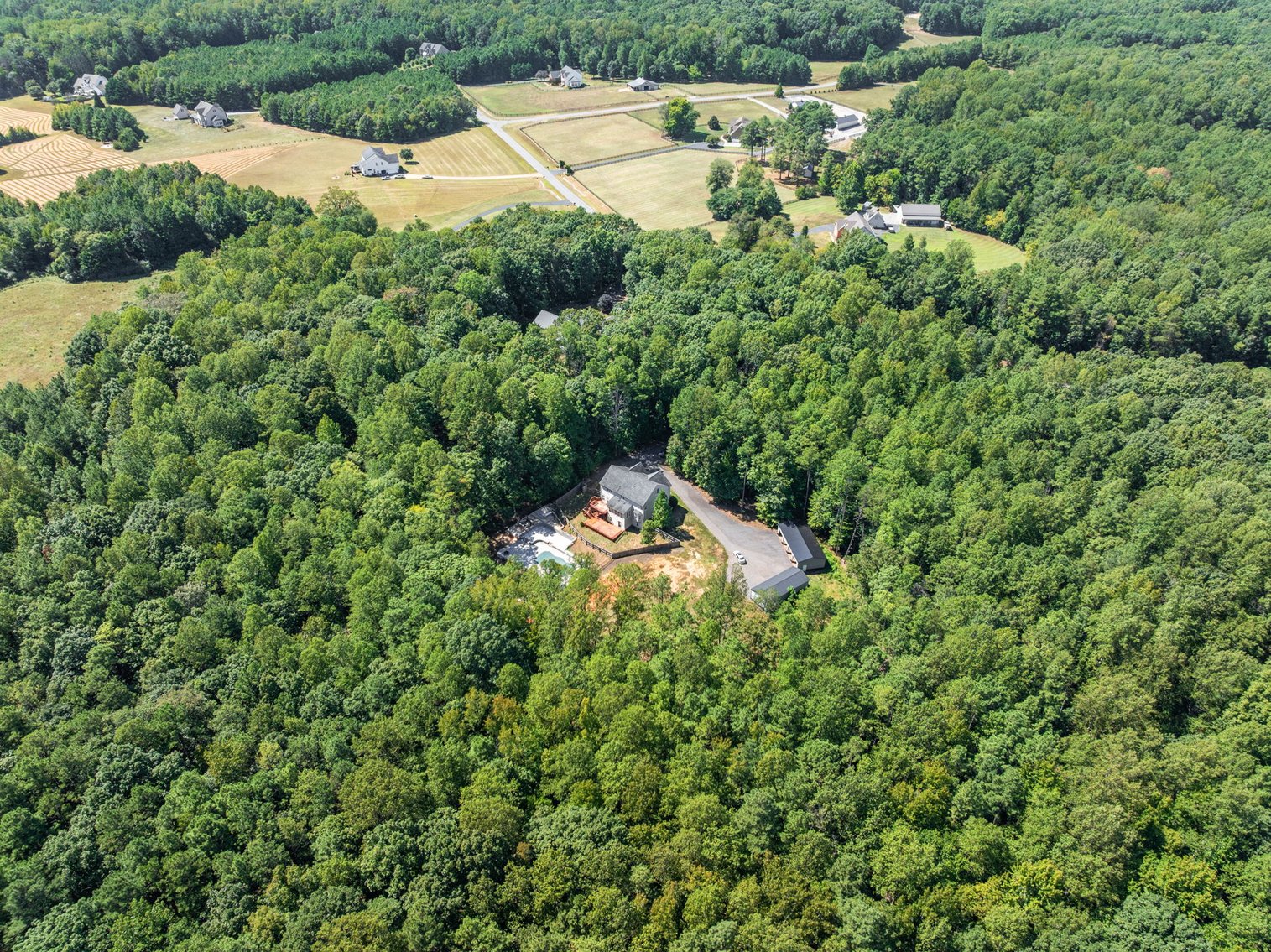 Image for SOLD! | Bank Owned | 3,980± SF Home in Red Hill Subdivision | 9.78± AC of Privacy | Inground Pool | 14995 Patrick Meadows Way | Montpelier, VA 23192