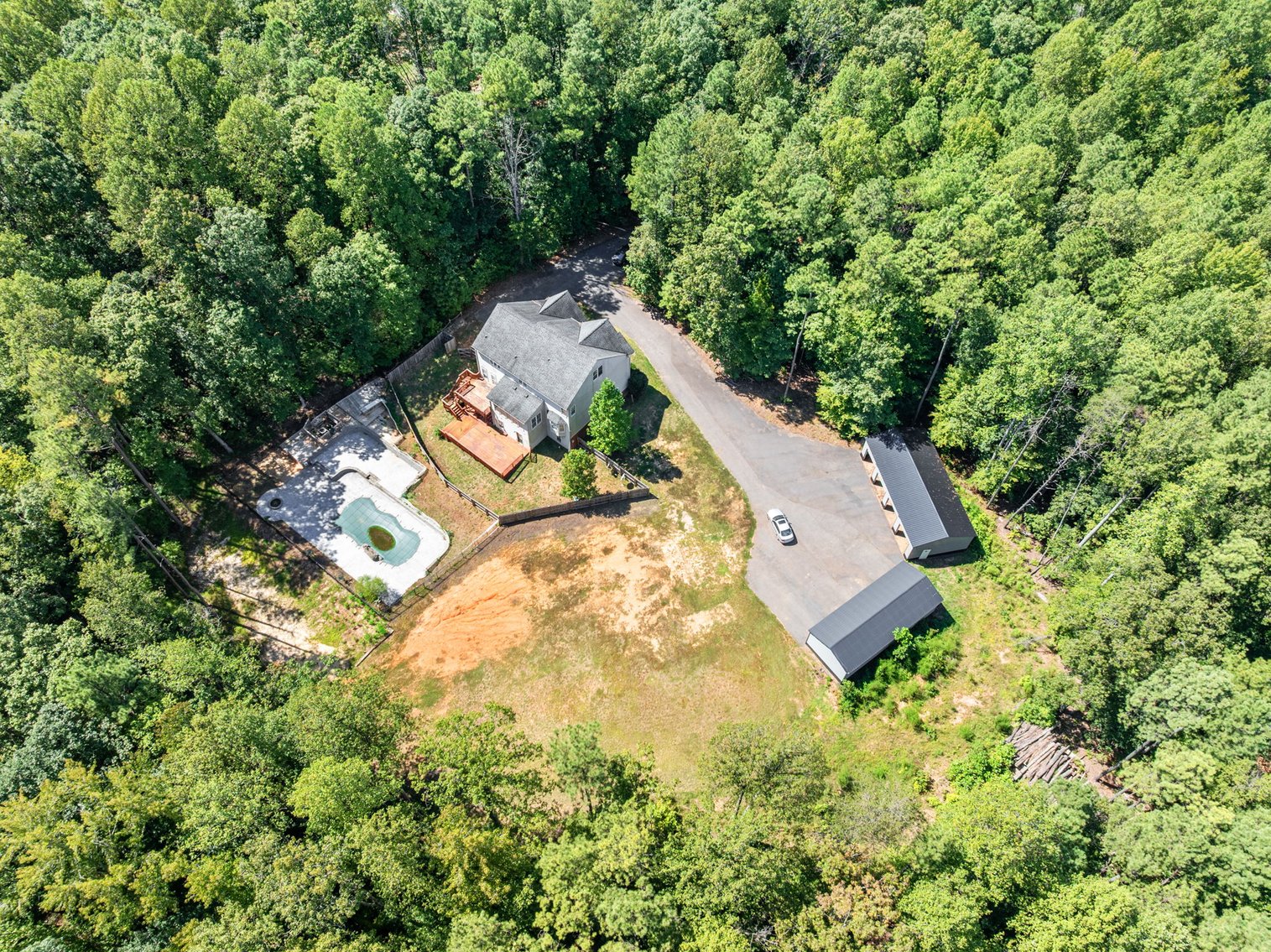 Image for SOLD! | Bank Owned | 3,980± SF Home in Red Hill Subdivision | 9.78± AC of Privacy | Inground Pool | 14995 Patrick Meadows Way | Montpelier, VA 23192