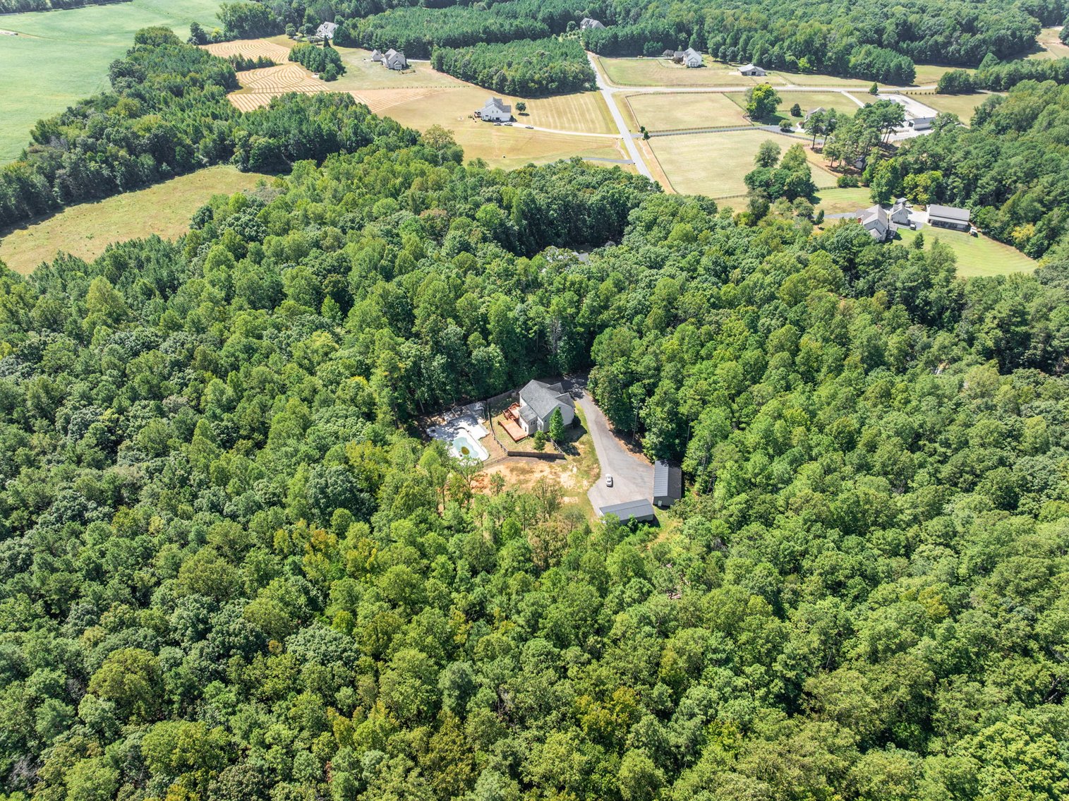 Image for SOLD! | Bank Owned | 3,980± SF Home in Red Hill Subdivision | 9.78± AC of Privacy | Inground Pool | 14995 Patrick Meadows Way | Montpelier, VA 23192