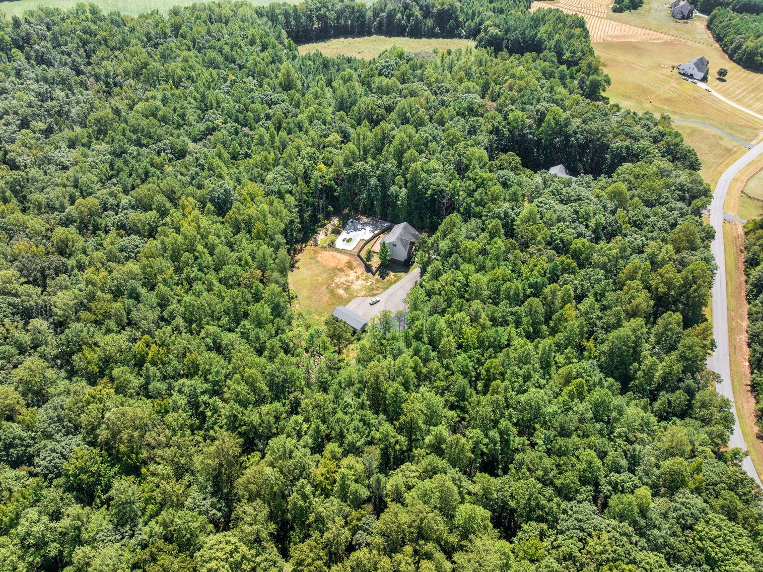 Image for SOLD! | Bank Owned | 3,980± SF Home in Red Hill Subdivision | 9.78± AC of Privacy | Inground Pool | 14995 Patrick Meadows Way | Montpelier, VA 23192