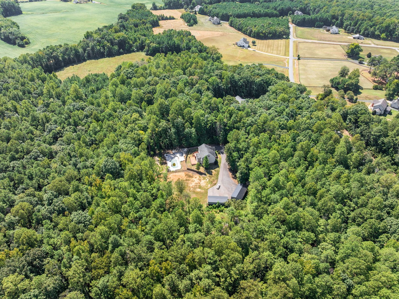 Image for SOLD! | Bank Owned | 3,980± SF Home in Red Hill Subdivision | 9.78± AC of Privacy | Inground Pool | 14995 Patrick Meadows Way | Montpelier, VA 23192