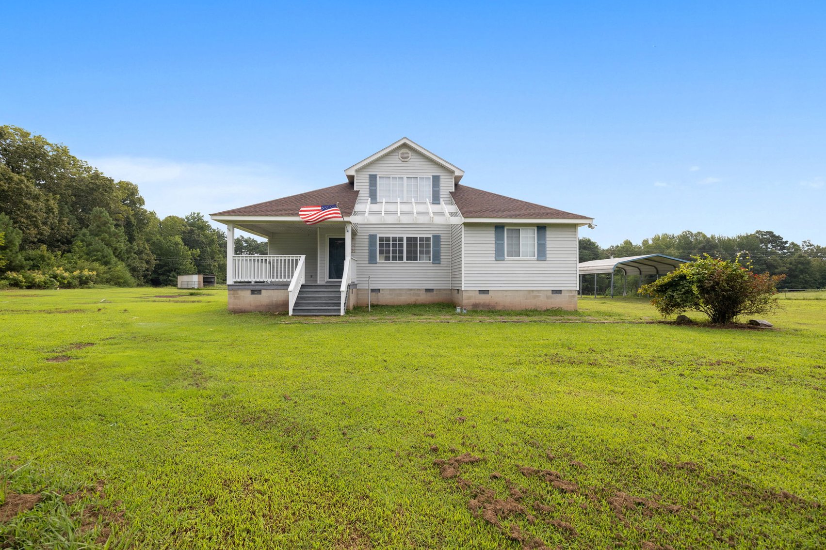 Image for Parcel 1: Single Family Home on 5± Acres - 12351 Willow Oaks Ln., Wilsons, VA 23894