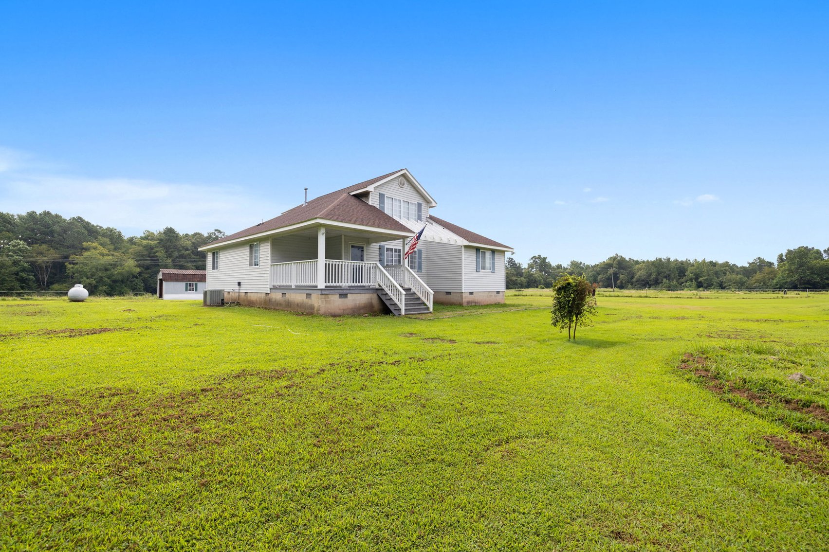 Image for Parcel 1: Single Family Home on 5± Acres - 12351 Willow Oaks Ln., Wilsons, VA 23894