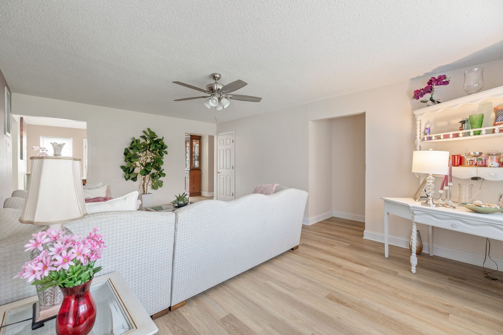 Image for Parcel 1: Single Family Home on 5± Acres - 12351 Willow Oaks Ln., Wilsons, VA 23894