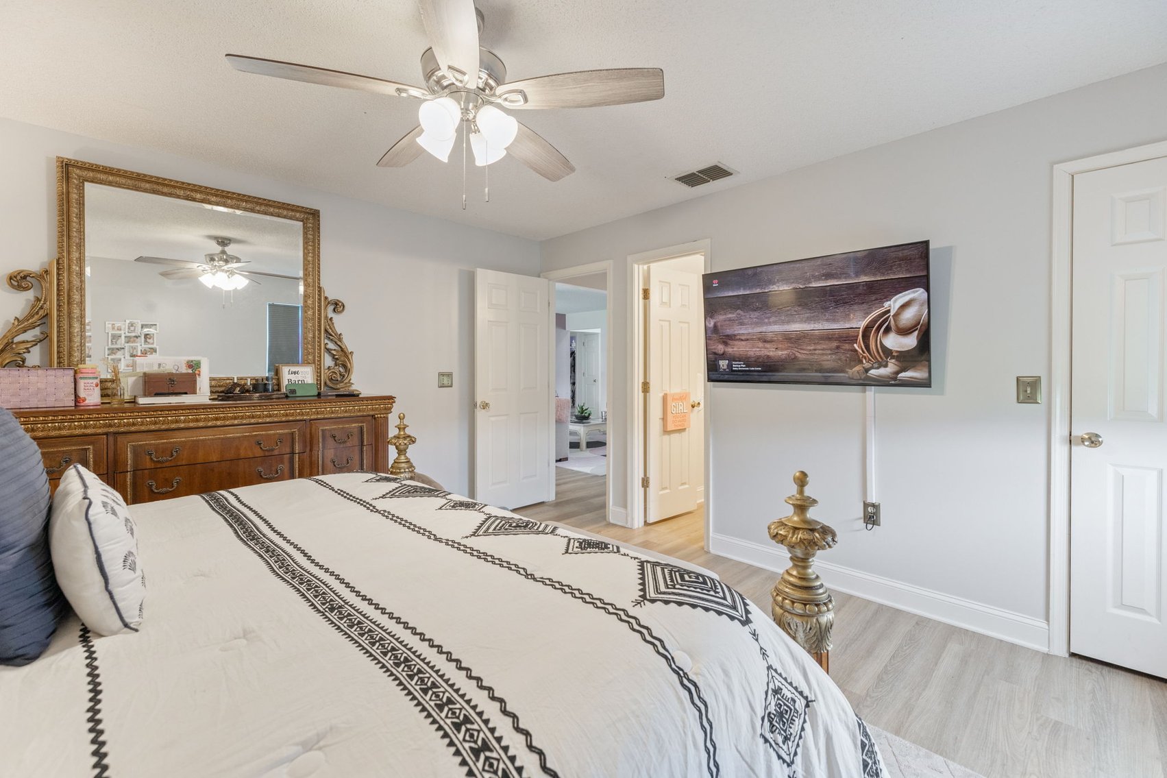 Image for Parcel 1: Single Family Home on 5± Acres - 12351 Willow Oaks Ln., Wilsons, VA 23894