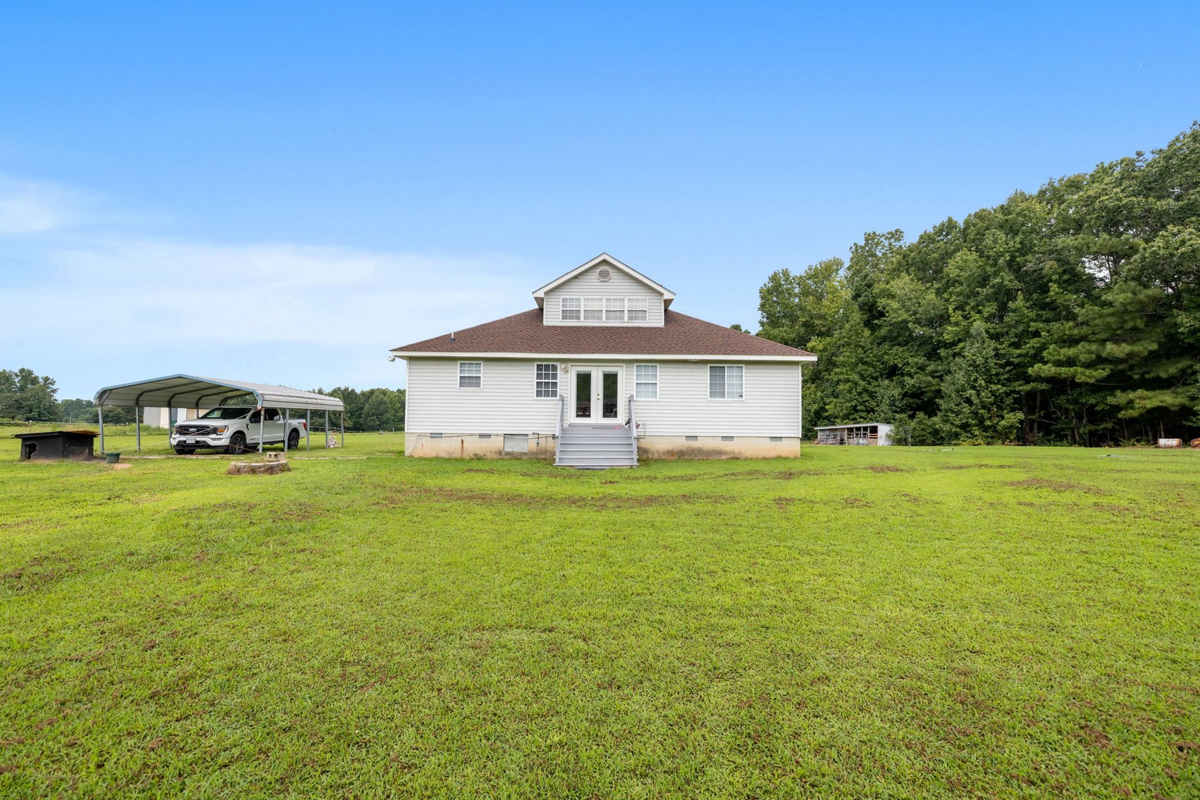 Image for Parcel 1: Single Family Home on 5± Acres - 12351 Willow Oaks Ln., Wilsons, VA 23894