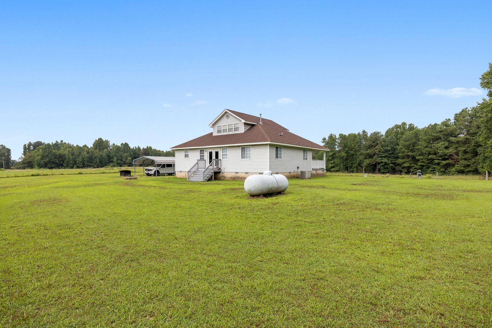 Image for Parcel 1: Single Family Home on 5± Acres - 12351 Willow Oaks Ln., Wilsons, VA 23894