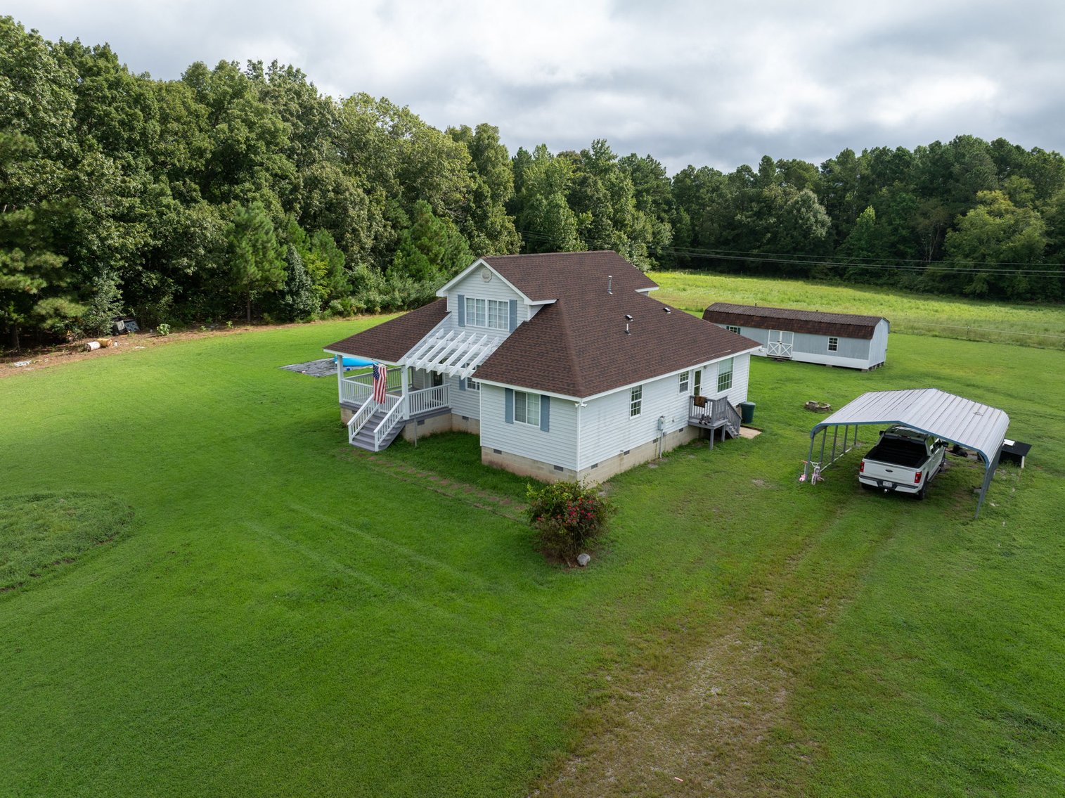 Image for Parcel 1: Single Family Home on 5± Acres - 12351 Willow Oaks Ln., Wilsons, VA 23894