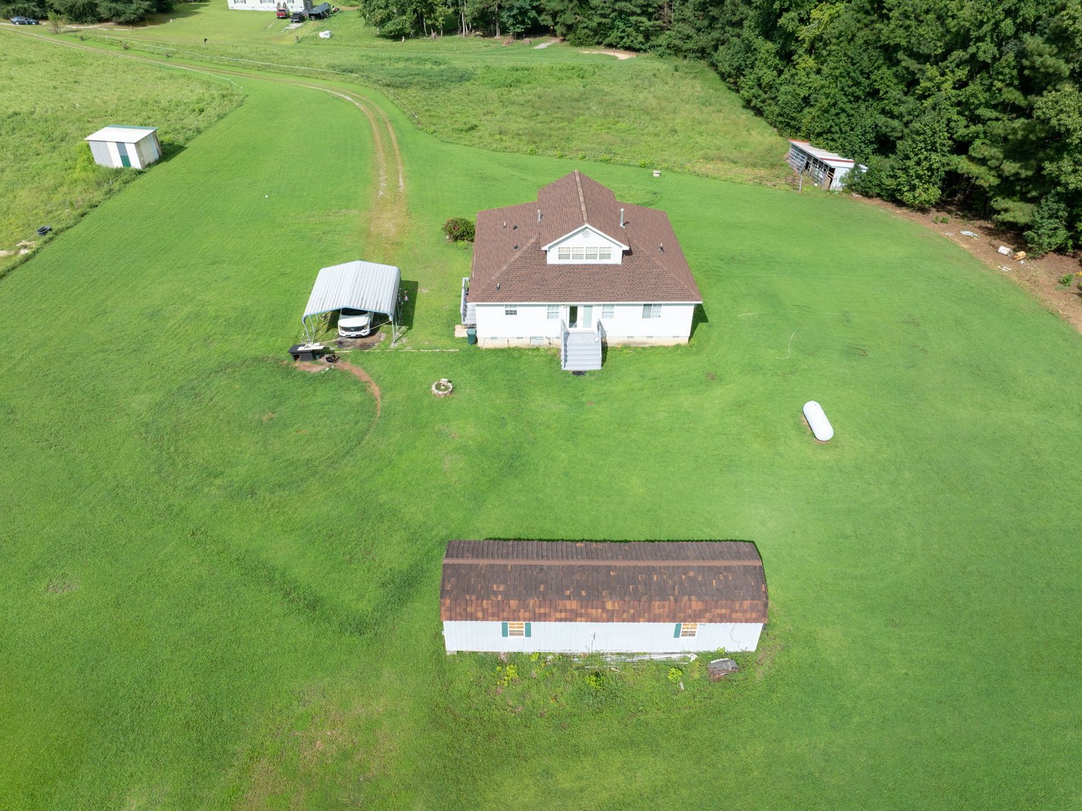 Image for Parcel 1: Single Family Home on 5± Acres - 12351 Willow Oaks Ln., Wilsons, VA 23894