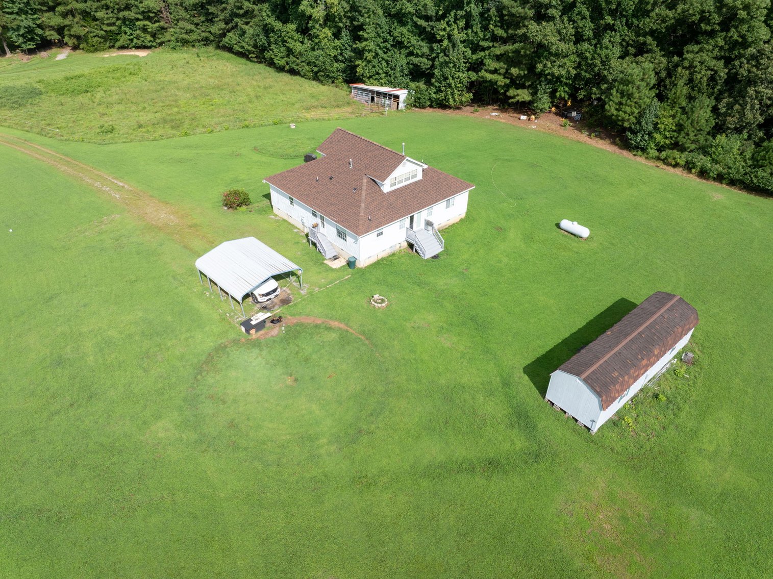 Image for Parcel 1: Single Family Home on 5± Acres - 12351 Willow Oaks Ln., Wilsons, VA 23894