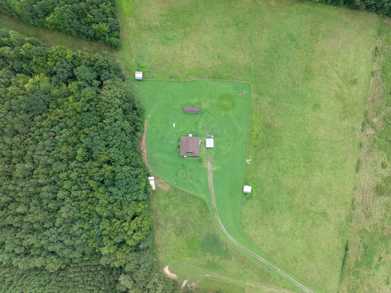 Image for Parcel 1: Single Family Home on 5± Acres - 12351 Willow Oaks Ln., Wilsons, VA 23894