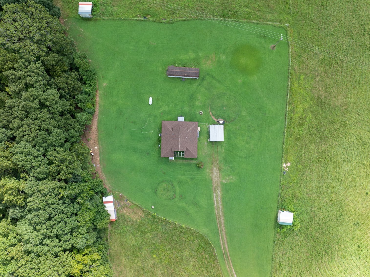 Image for Parcel 1: Single Family Home on 5± Acres - 12351 Willow Oaks Ln., Wilsons, VA 23894