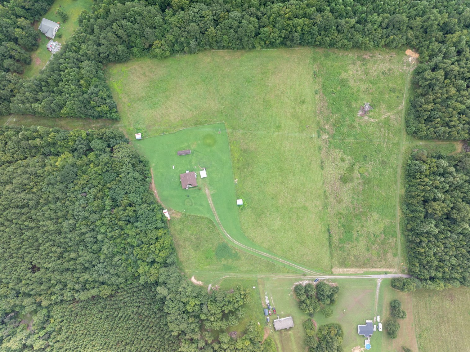 Image for Parcel 1: Single Family Home on 5± Acres - 12351 Willow Oaks Ln., Wilsons, VA 23894