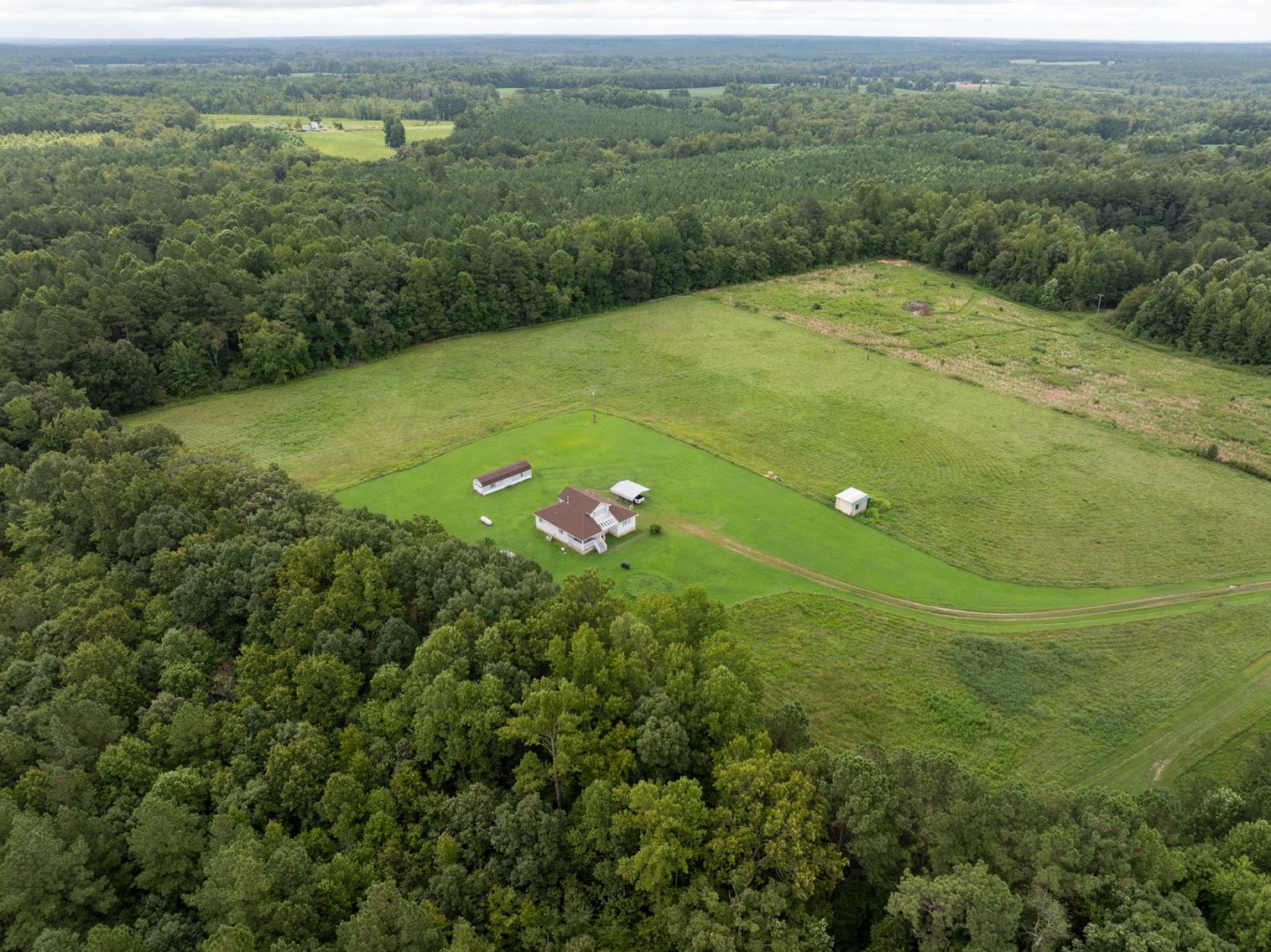 Image for Parcel 1: Single Family Home on 5± Acres - 12351 Willow Oaks Ln., Wilsons, VA 23894