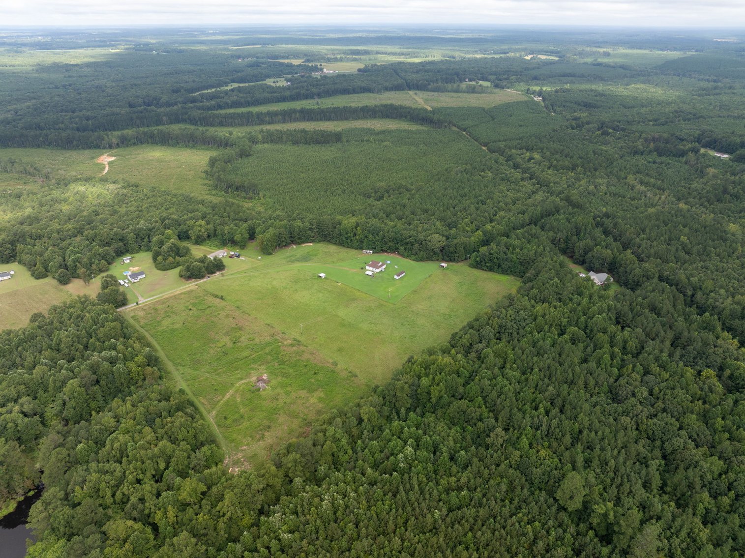 Image for Parcel 2: 5.41± Acre Buildable Lot - 12351 Willow Oaks Ln., Wilsons, VA 23894