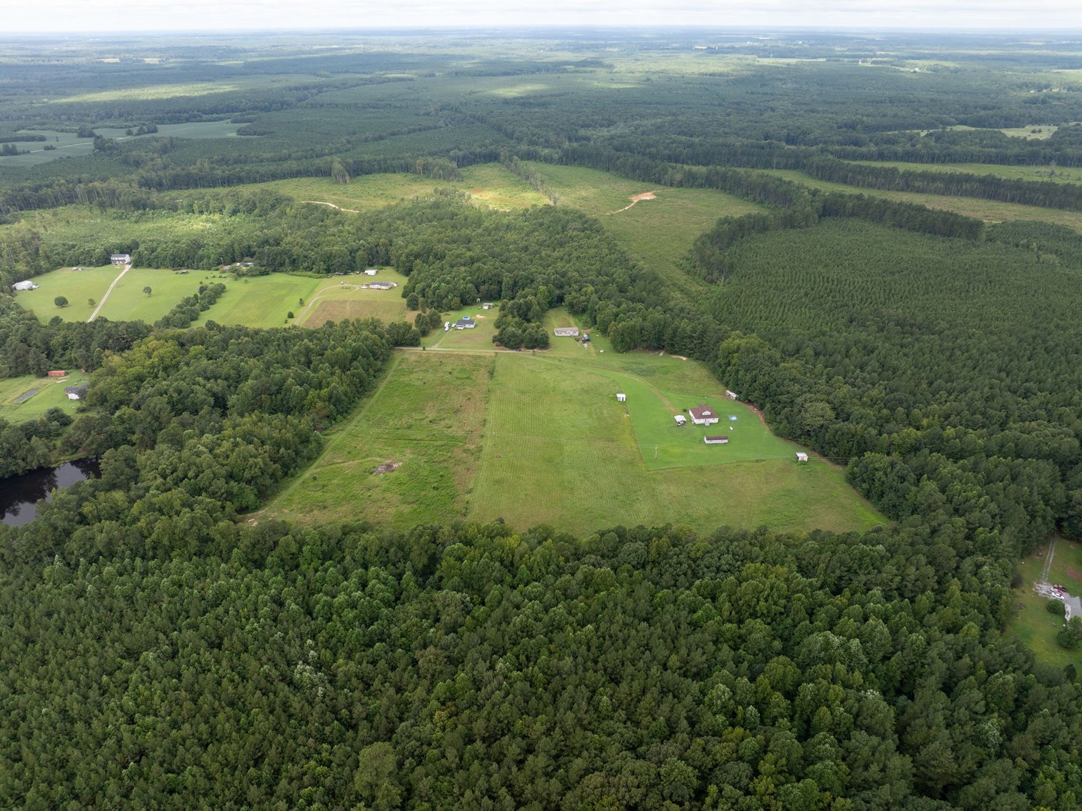 Image for Parcel 2: 5.41± Acre Buildable Lot - 12351 Willow Oaks Ln., Wilsons, VA 23894