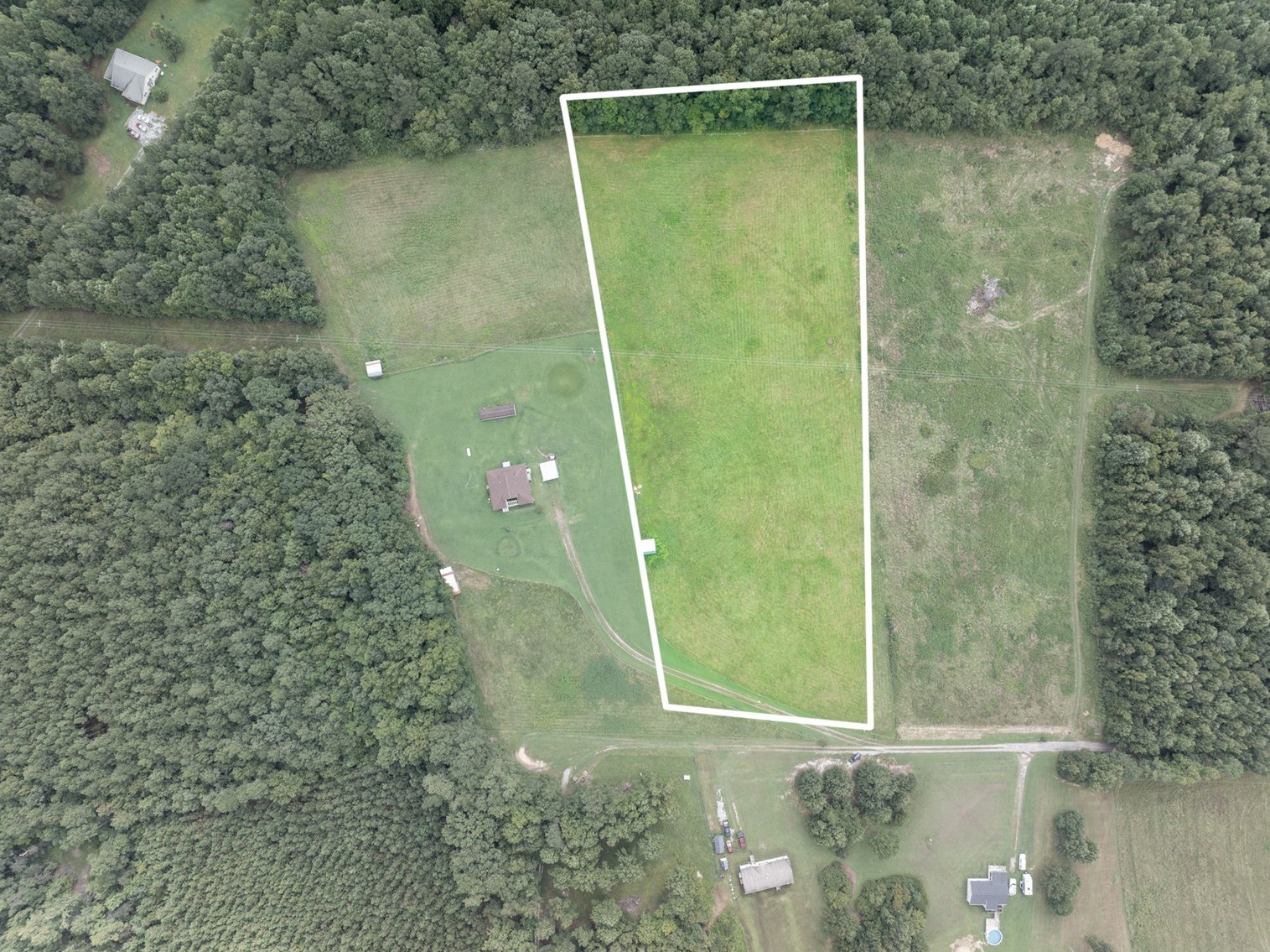 Image for Parcel 2: 5.41± Acre Buildable Lot - 12351 Willow Oaks Ln., Wilsons, VA 23894