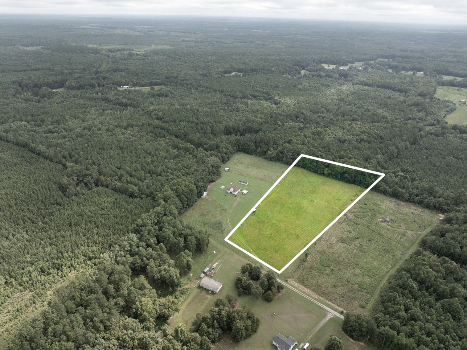 Image for Parcel 2: 5.41± Acre Buildable Lot - 12351 Willow Oaks Ln., Wilsons, VA 23894